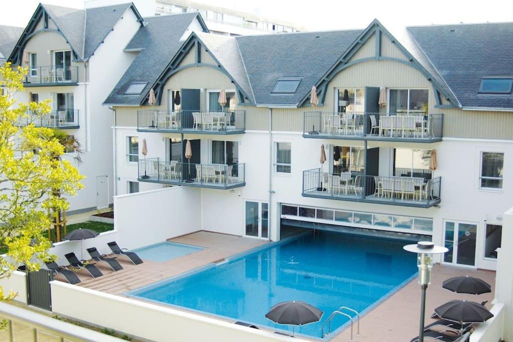Le Rivage, Bel Appartement Tout Confort Benodet Bagian luar foto