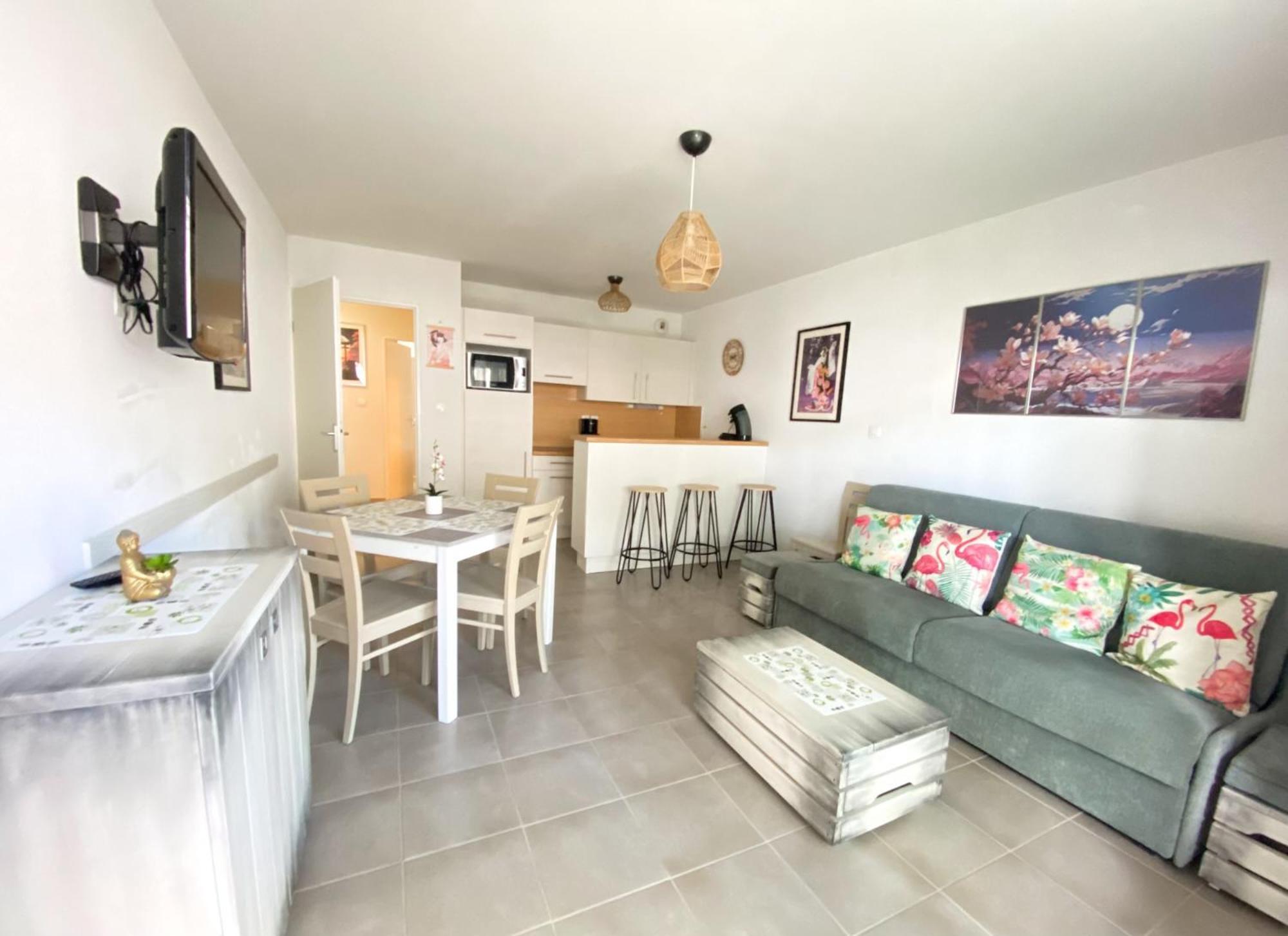 Le Rivage, Bel Appartement Tout Confort Benodet Bagian luar foto
