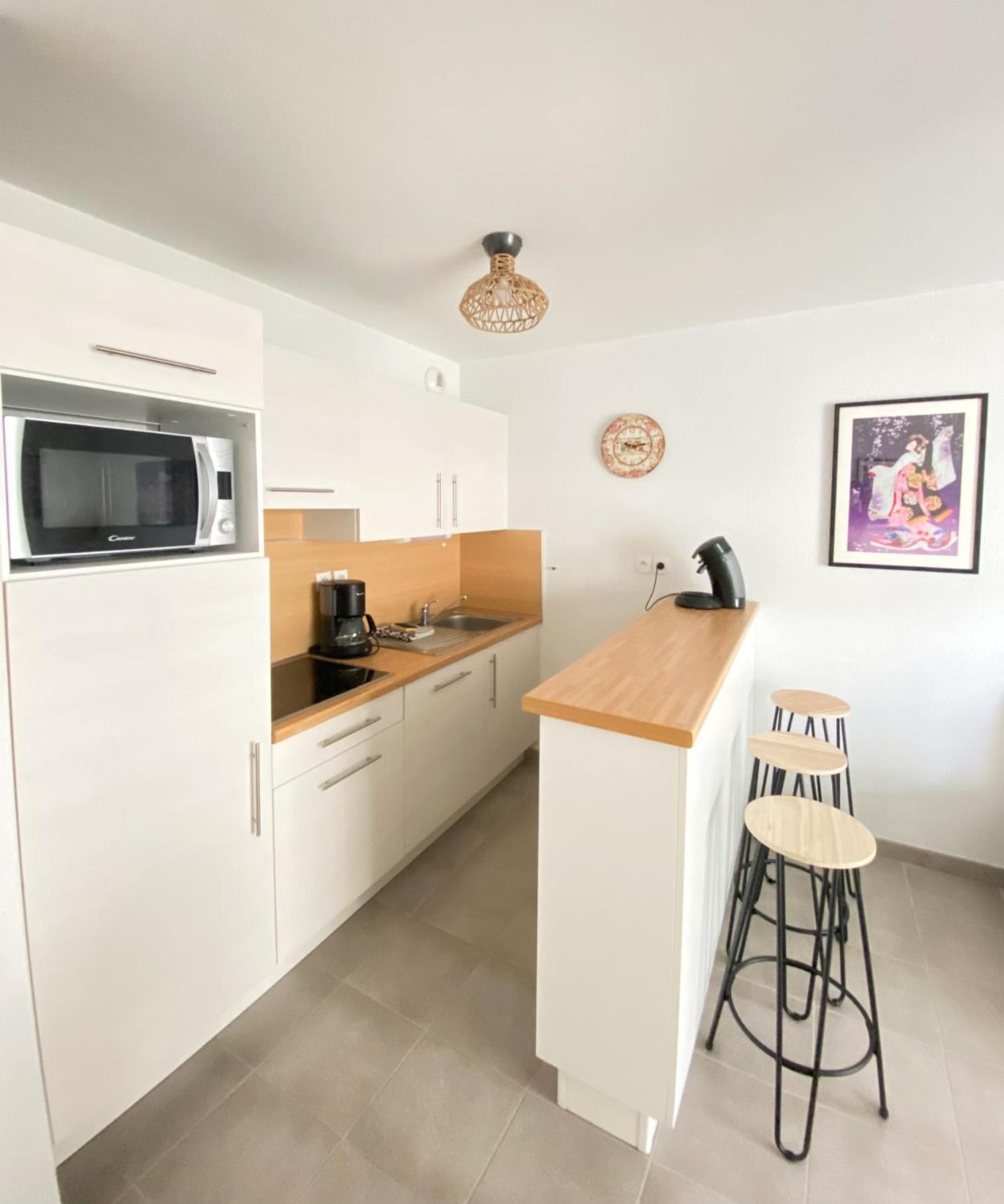 Le Rivage, Bel Appartement Tout Confort Benodet Bagian luar foto